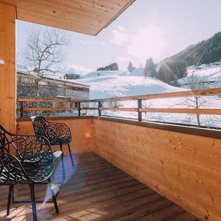 Naturhotel Chesa Valisa Hirschegg  Exterior foto