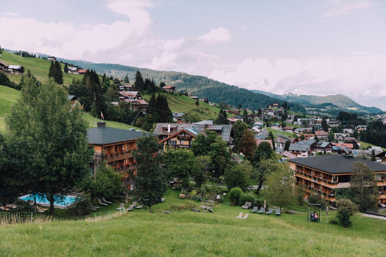 Naturhotel Chesa Valisa Hirschegg  Exterior foto