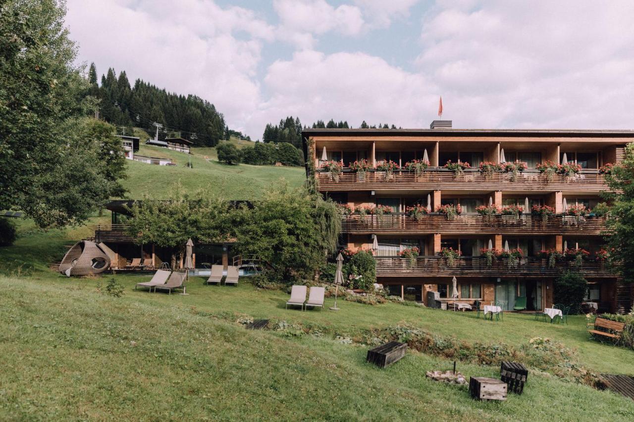 Naturhotel Chesa Valisa Hirschegg  Exterior foto