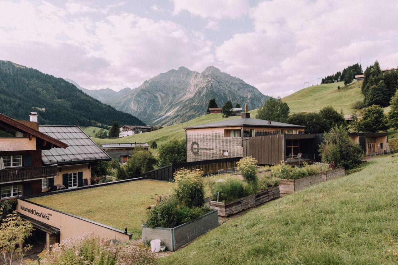 Naturhotel Chesa Valisa Hirschegg  Exterior foto