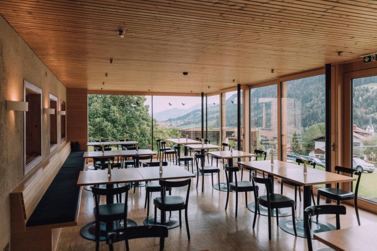 Naturhotel Chesa Valisa Hirschegg  Exterior foto