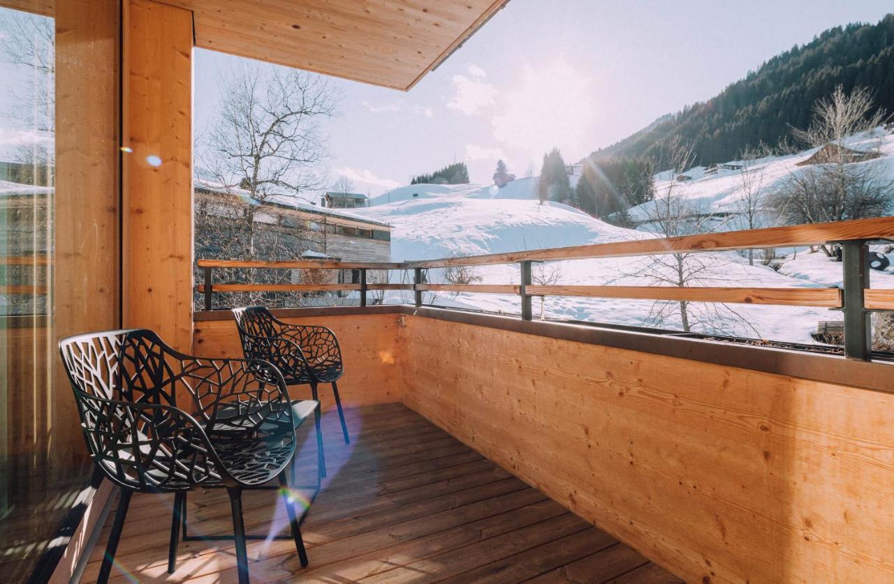 Naturhotel Chesa Valisa Hirschegg  Exterior foto