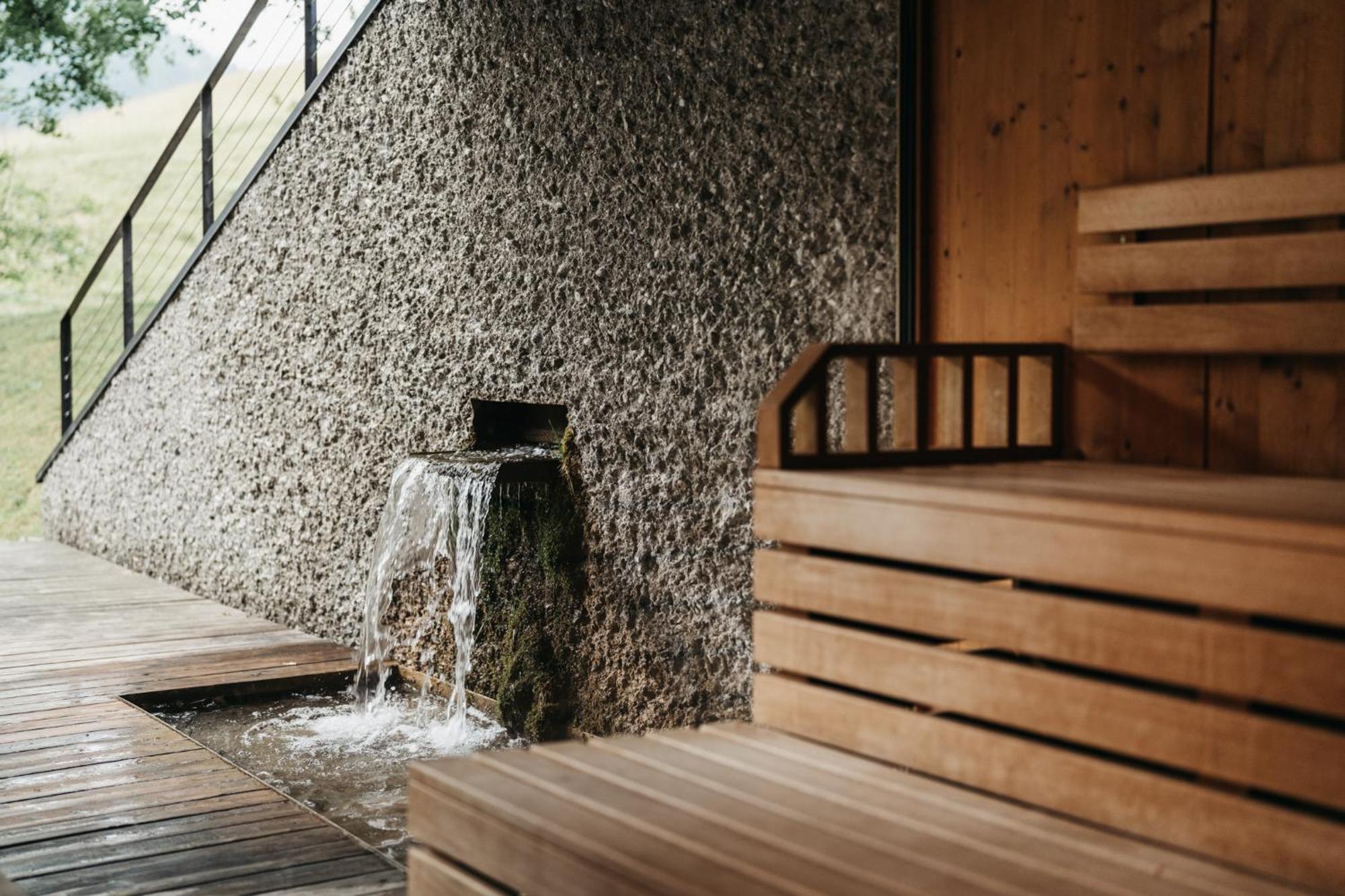 Naturhotel Chesa Valisa Hirschegg  Exterior foto
