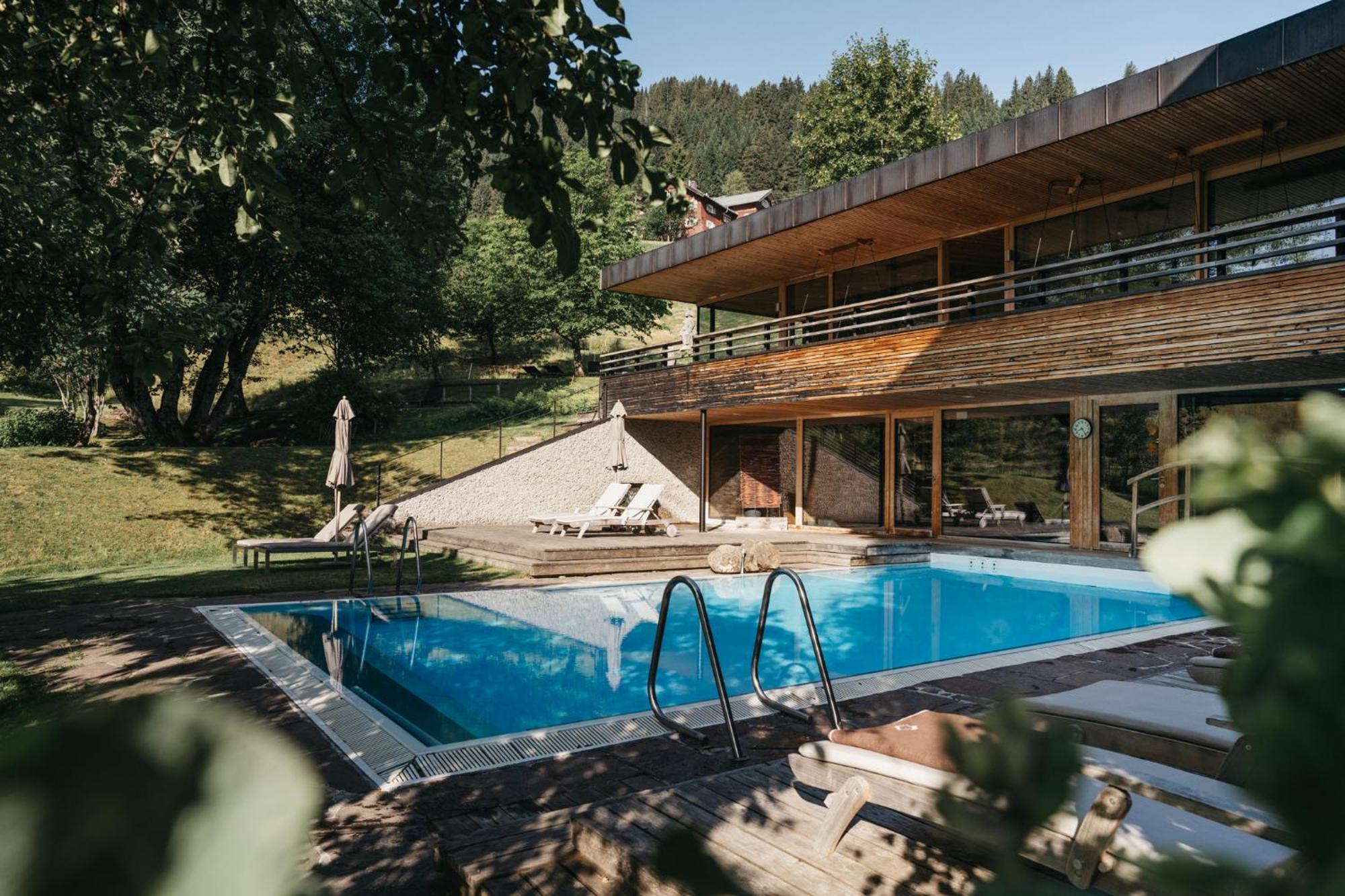 Naturhotel Chesa Valisa Hirschegg  Exterior foto